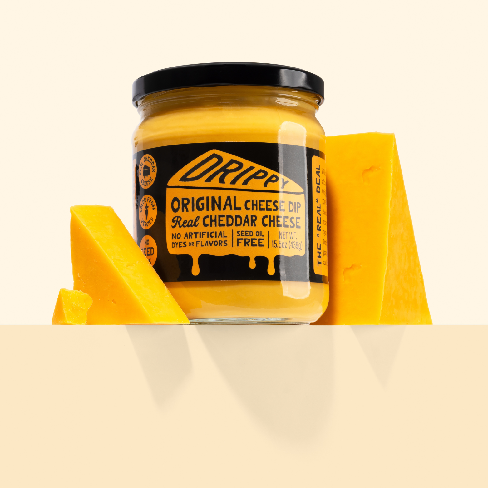 Cheese Rippy Drippy Dip - Original Cheese Dip (Wholesale) | WORKSHOP PGH