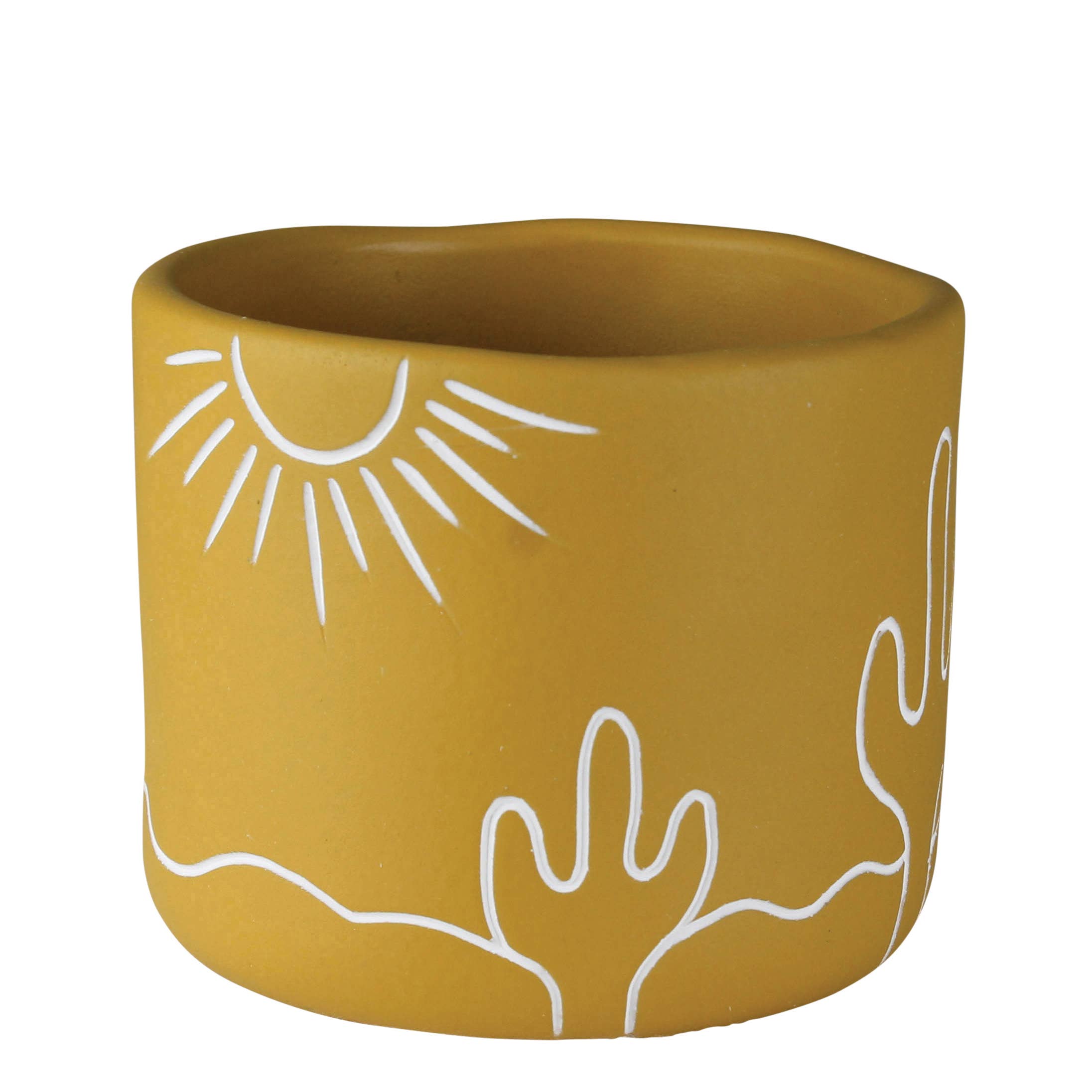 homart-desert-vista-cachepot-cement-ochre-sm-workshop-pgh