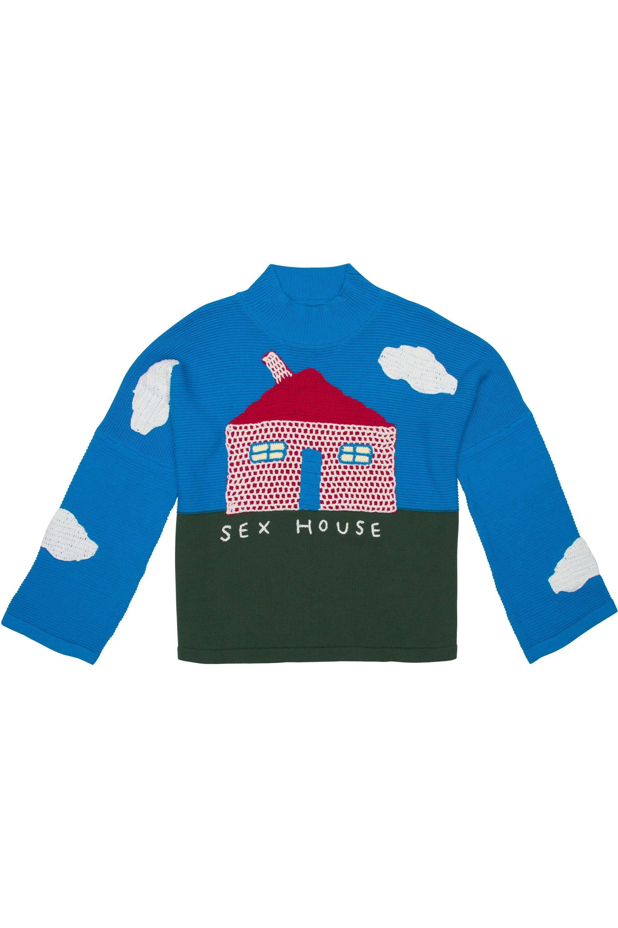 Fashion Brand Company - Unisex Sex House Sweater Original | WORKSHOP PGH