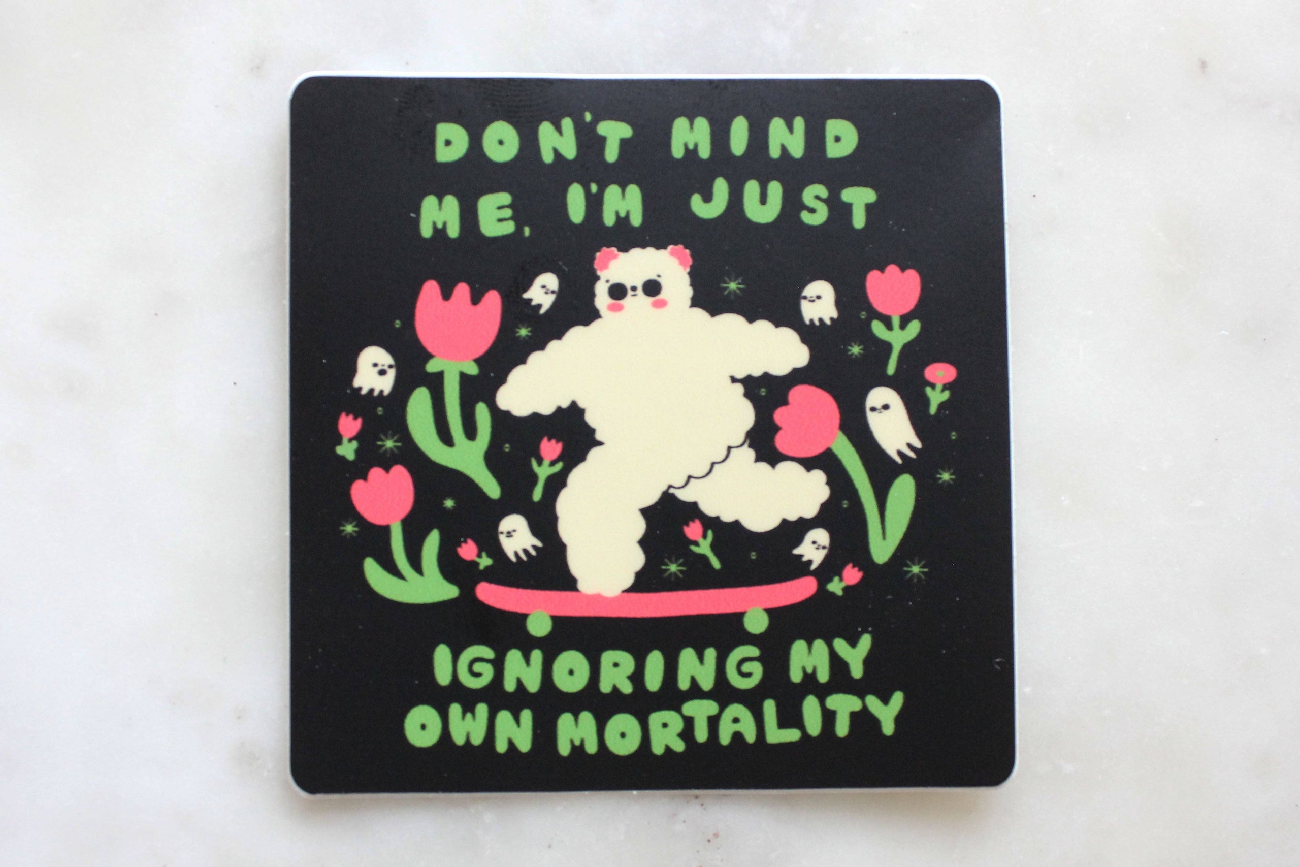 Tender Ghost Immortality Sticker PGH