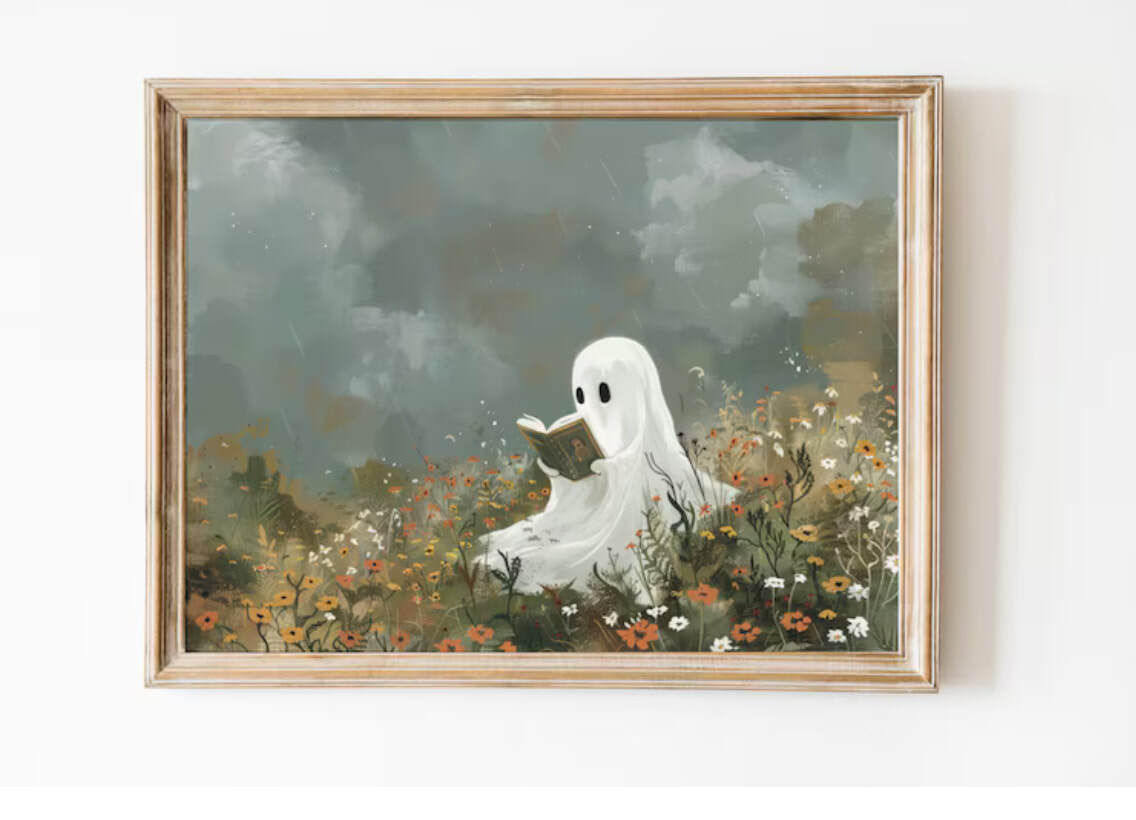 Sale Vintage Inspired Ghost