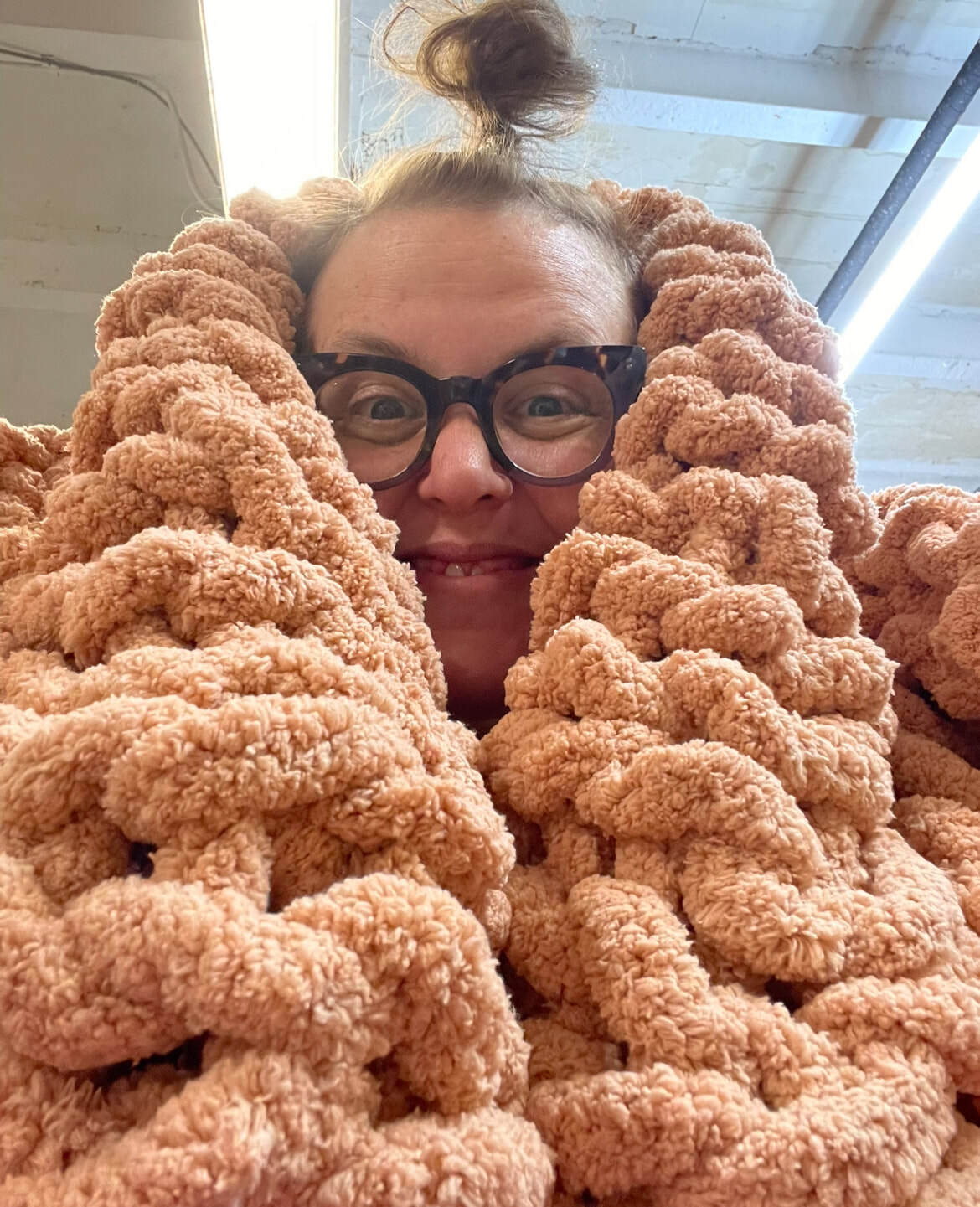 Chunky Yarn Arm Knit Throw What Yarn To Use For Arm Knitting What