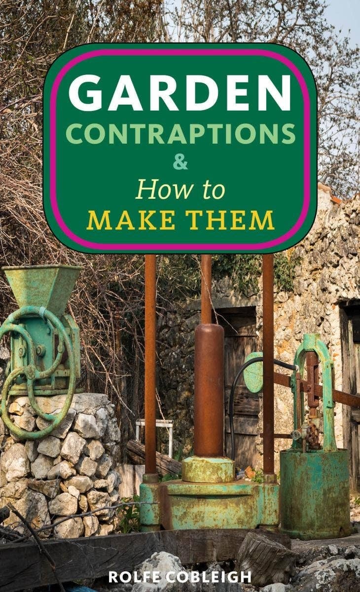 Microcosm publishing distribution garden contraptions and how to