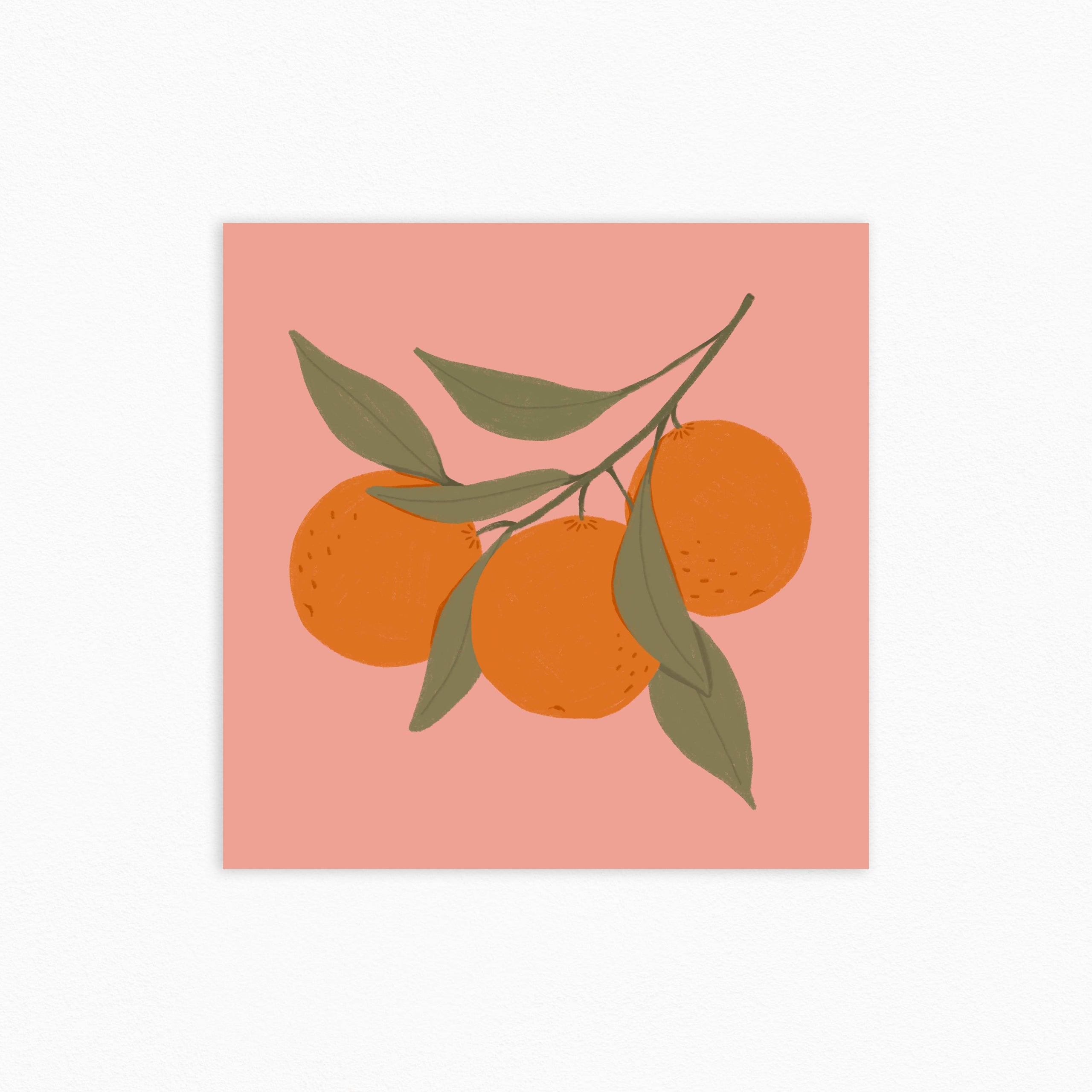 Laura Supnik Oranges Print WORKSHOP PGH Laura supnik oranges print workshop pgh